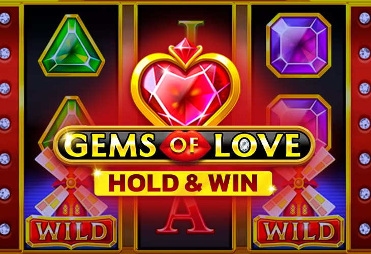 Gems of Love Hold and Win